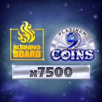 9 Coins™ Platinum Burning Board™ screenshot
